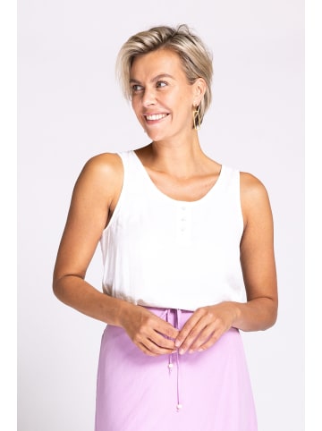ZHRILL T-Shirt ZHMURIA CREME in CREME