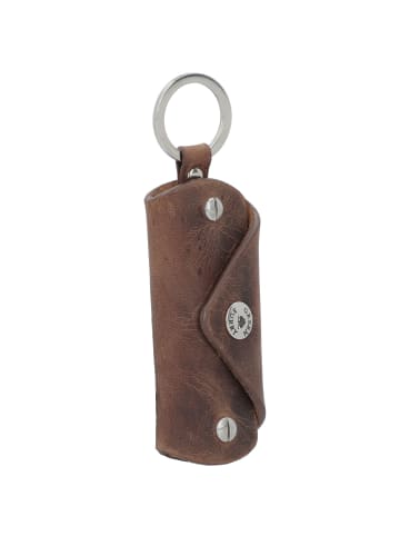 Greenburry Vintage Schlüsselanhänger Leder 9.5 cm in brown