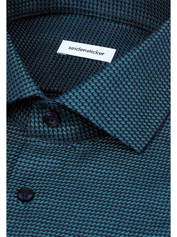 Seidensticker Business Hemd Slim in Türkis
