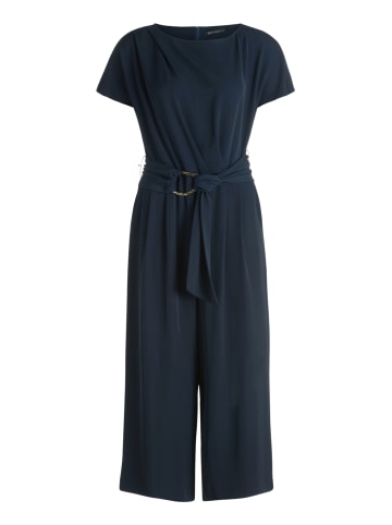Betty Barclay Jumpsuit mit Eingrifftaschen in dunkelblau