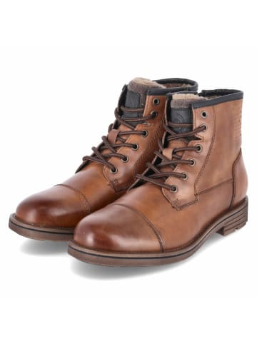 Bugatti Stiefel mit Warmfutter in braun