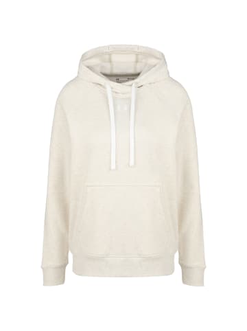 Under Armour Trainingskapuzenpullover Rival Fleece HB in beige / weiß