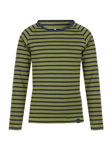 elkline Kinder Longsleeve Jumper in avocado - blueshadow