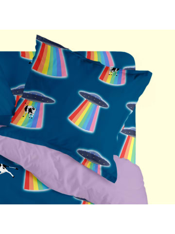 Happy Friday Ovni Kissenbezug