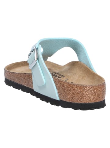 Birkenstock Tieffußbett Pantolette in grün