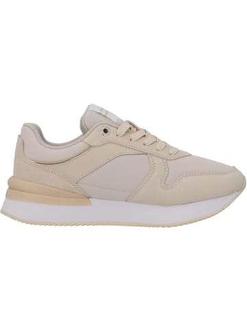 Tommy Hilfiger Schnürschuhe in beige / Sugacane