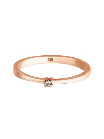 Elli Ring 925 Sterling Silber in Rosegold