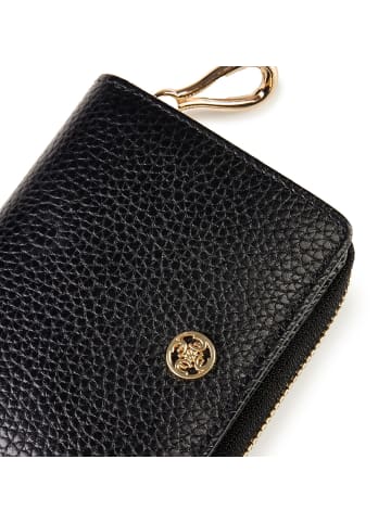 Esquire Alexandria Geldbörse RFID Schutz Leder 10.5 cm schwarz