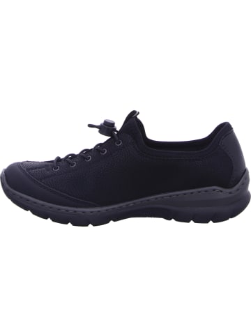 rieker Slipper in schwarz