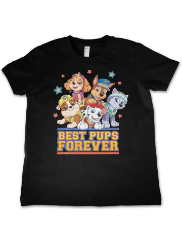 Paw Patrol Shirt "Paw Patrol Best Pups Forever Kids Tee" in Schwarz
