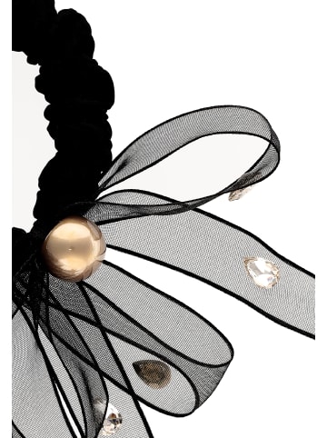 faina Women Scrunchie in black