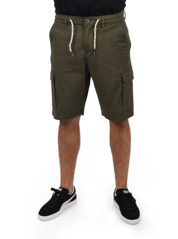 BLEND Cargoshorts in grün