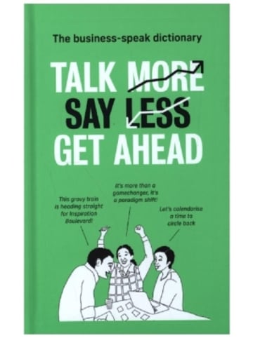 HarperCollins Buch - Talk More. Say Less. Get Ahead.