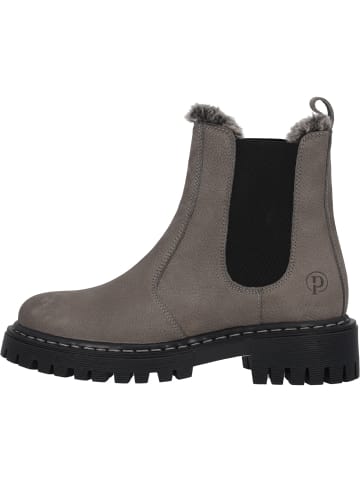 Palado Chelsea Boots Asseha in Grau/Grau