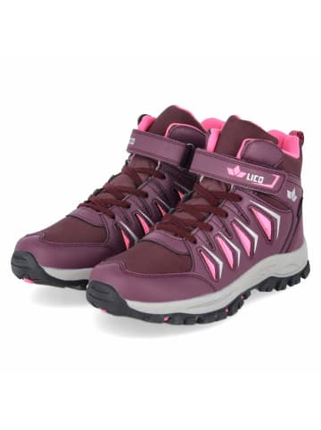Lico Wander- und Bergschuhe in pink