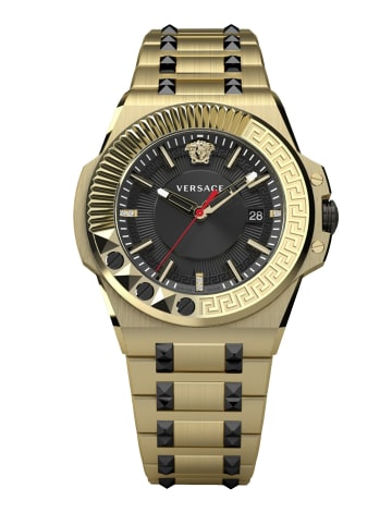 Versace Analoguhr für Herren in uni