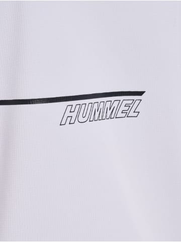 Hummel T-Shirt Hmlcourt Paddeltennis Damen in WHITE