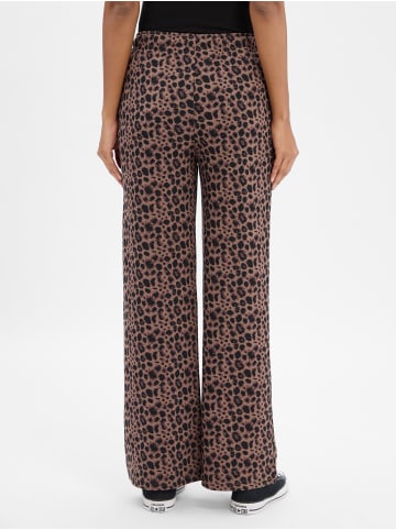 Marie Lund Hose in taupe schwarz