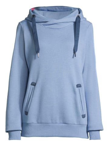 Salzhaut Hoodie SÜNN in Ice Blue
