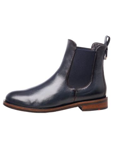 LLOYD Chelsea Boot mit Blockabsatz in BLAU