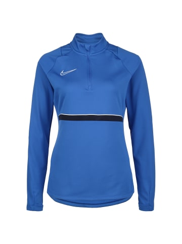 Nike Performance Longsleeve Academy 21 Drill in blau / dunkelblau