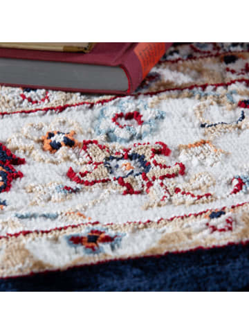 obsession Wohnzimmer Teppich – Orientteppich Safa 751 in blau - rechteckig