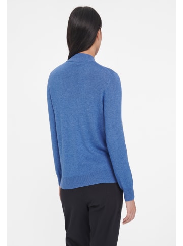 PETER HAHN Strickpullover Silk in indigo