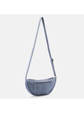 FREDs BRUDER Layer Umhängetasche Leder 31 cm in sky blue