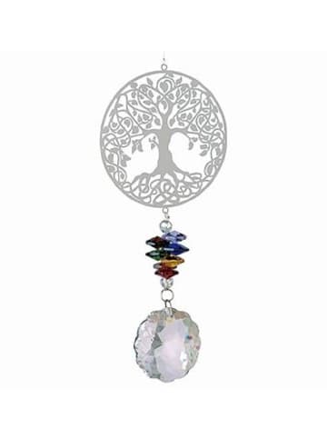 Saraswati Design Nonbook - Crystal Sundrop "Baum des Lebens"