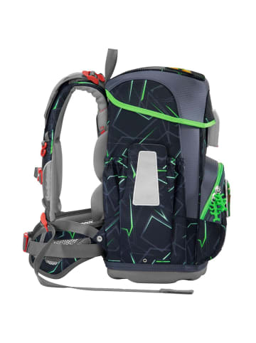 Step by Step Cloud - Schulranzen Set 5tlg. (Police Truck Charly) in Ninja Kimo