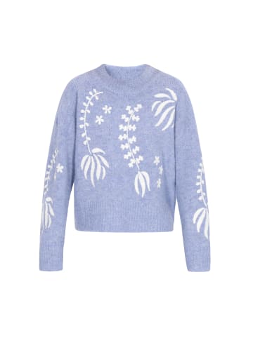 IZIA Women Sweater in light blue