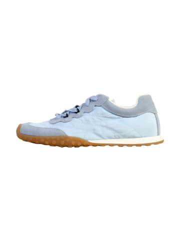 Divine Factory Alénoa-Sneaker aus Leder Blau