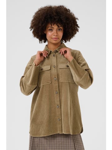 CULTURE Overshirts CUbaela Oversize fit in Timber Wolf