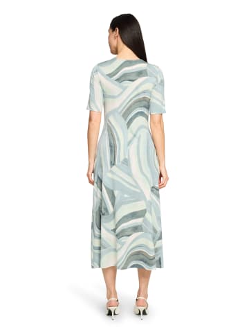 Betty Barclay Midikleid mit Raffung in Mint/Green