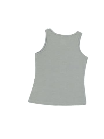 Jack Wolfskin Tank-Top Triangle Oc Shirt Kinder T-Shirt ärmellos in Grau