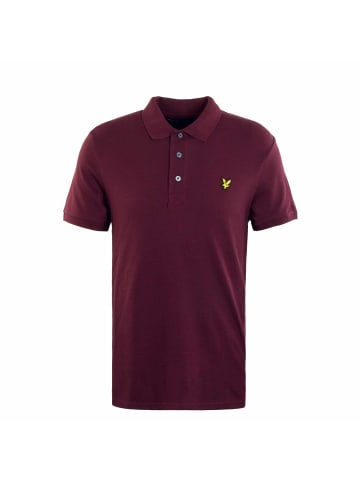 Lyle & Scott Poloshirt in Rot