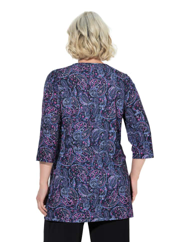 Ulla Popken Shirt in schwarz