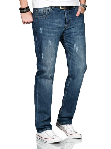 Alessandro Salvarini Jeans Salvarini-Basic-Multi10 in Blau