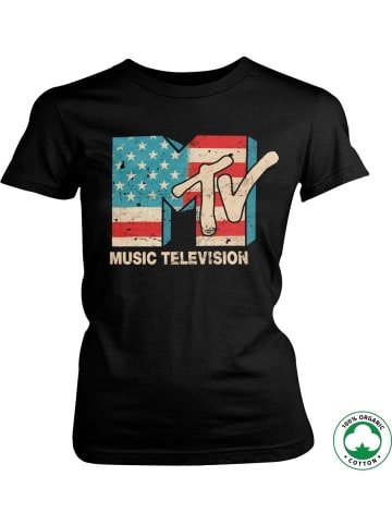 MTV Shirt in Schwarz