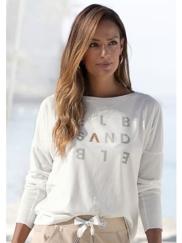 ELBSAND Longsleeve in weiß