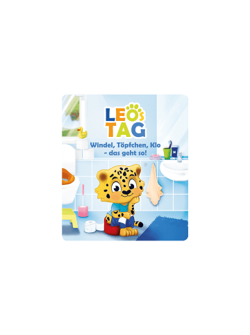 tonies Leos Tag - Windel, Töpfchen, Klo - das geht so!-11000291