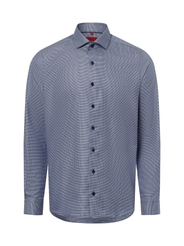 Finshley & Harding Businesshemd in marine