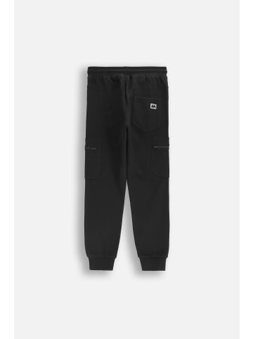 MOKIDA Jogginghose in schwarz