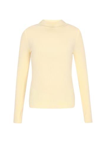 myMo Women Sweater in light yellow