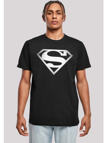 F4NT4STIC T-Shirt DC Comics Superman Spot Logo in schwarz