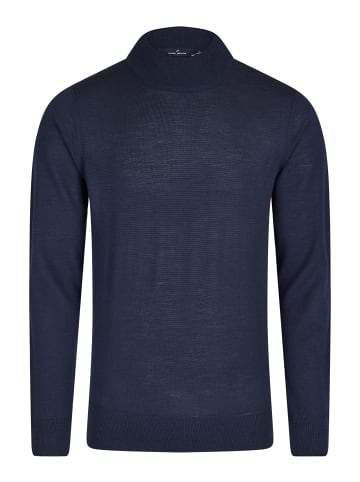 HECHTER PARIS Pullover in midnight blue