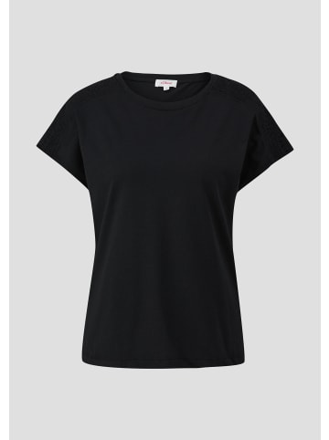 s.Oliver T-Shirt in 9999_schwarz