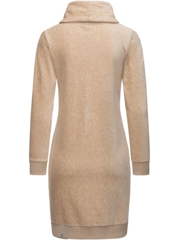 ragwear Sweatkleid Chloe Velvet in Sand23