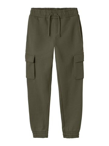 name it Cargohose in Olive Night