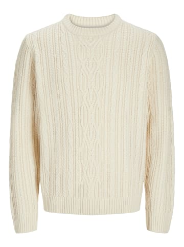 Jack & Jones Pullover 'BLUDIOGO' in weiß